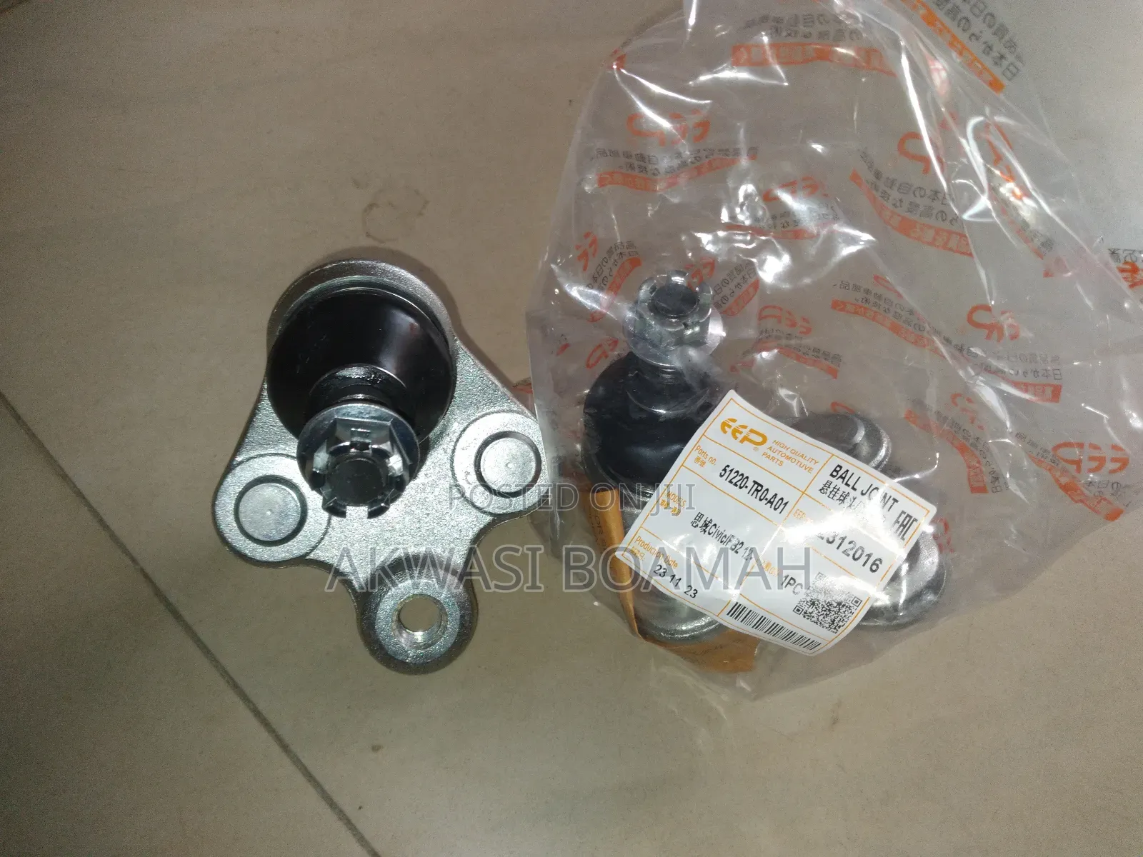 Honda Civic 2013/2014 Ball Joint