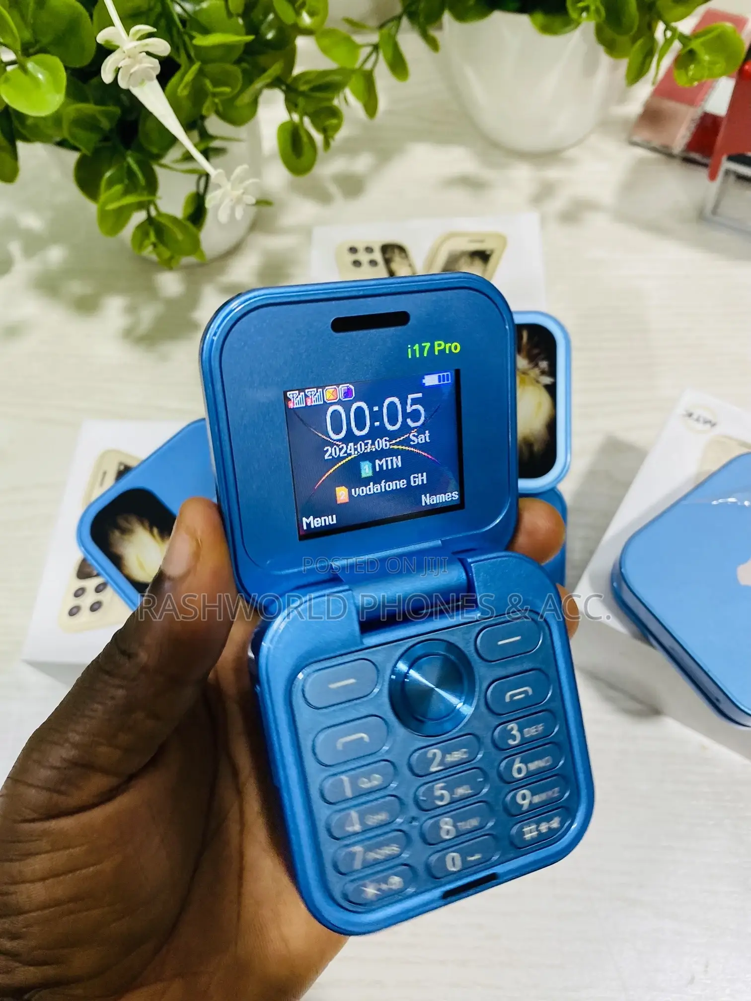 New Nokia 2760 Flip 4 GB Blue