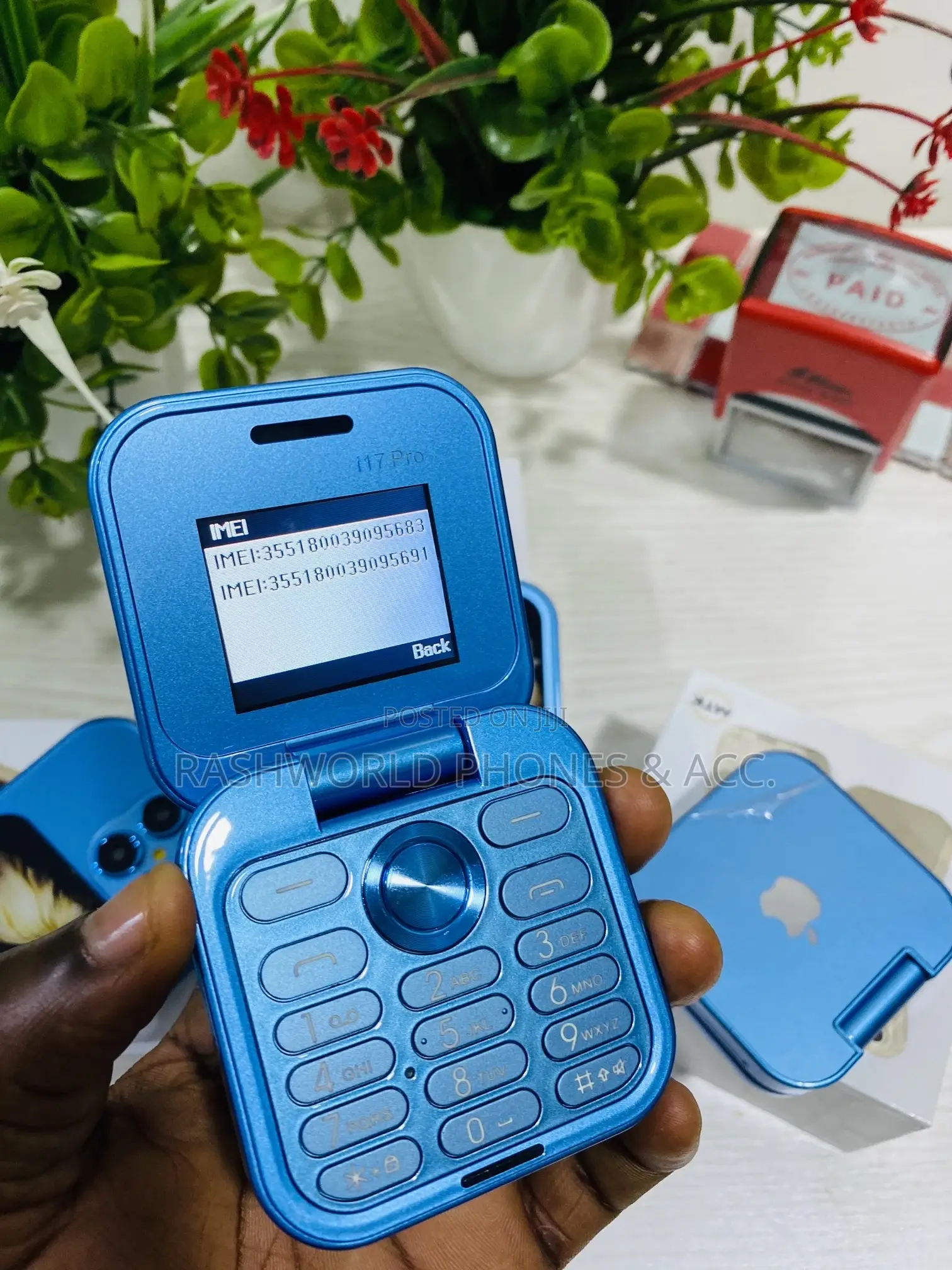 New Nokia 2760 Flip 4 GB Blue