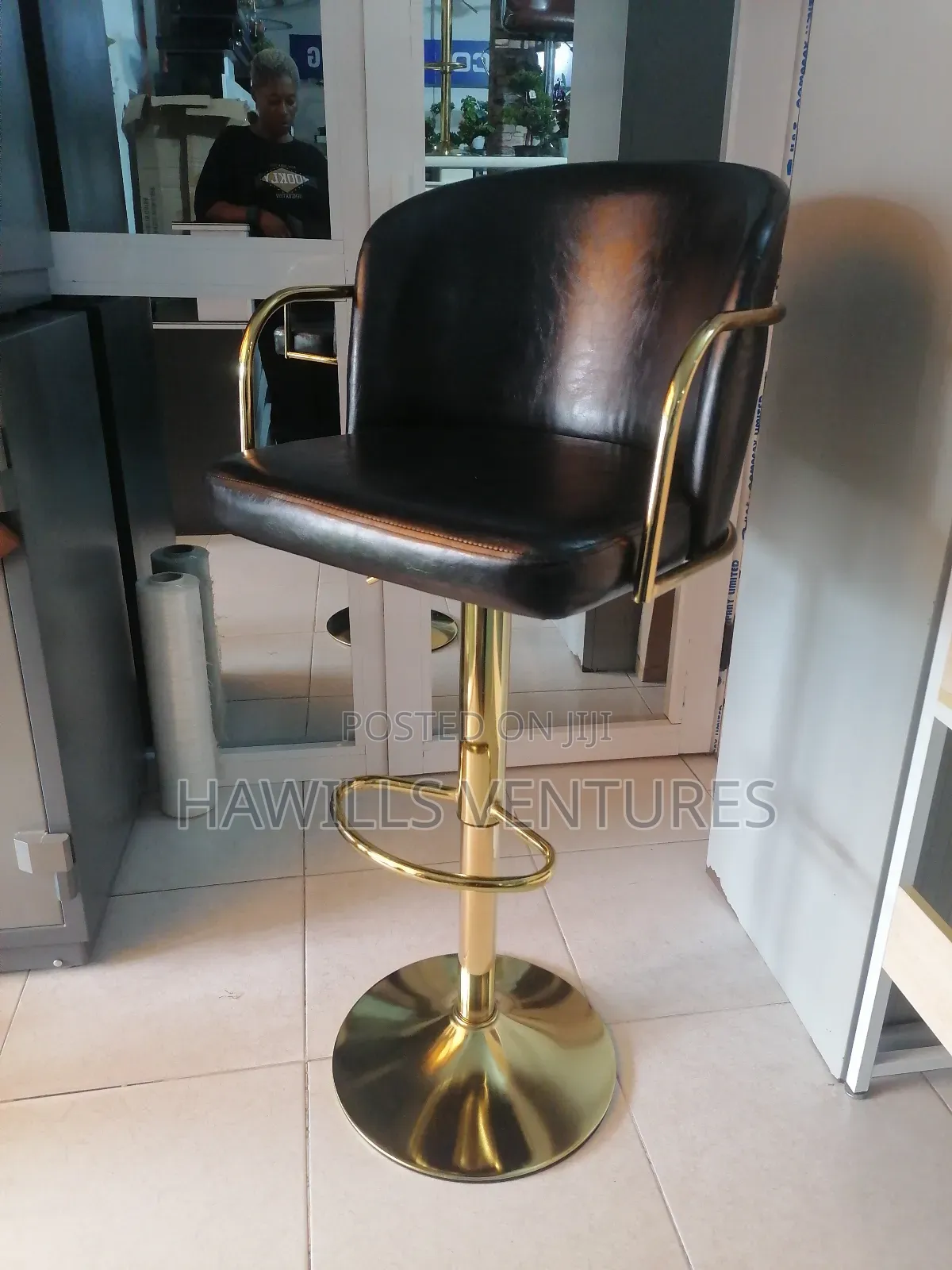 High Bar Stool