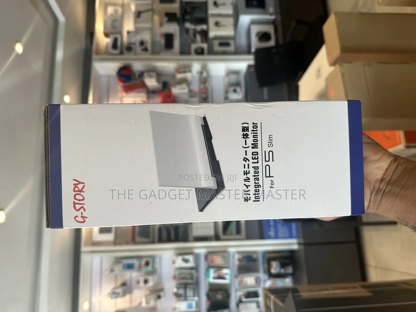 G Story Monitor for Ps5