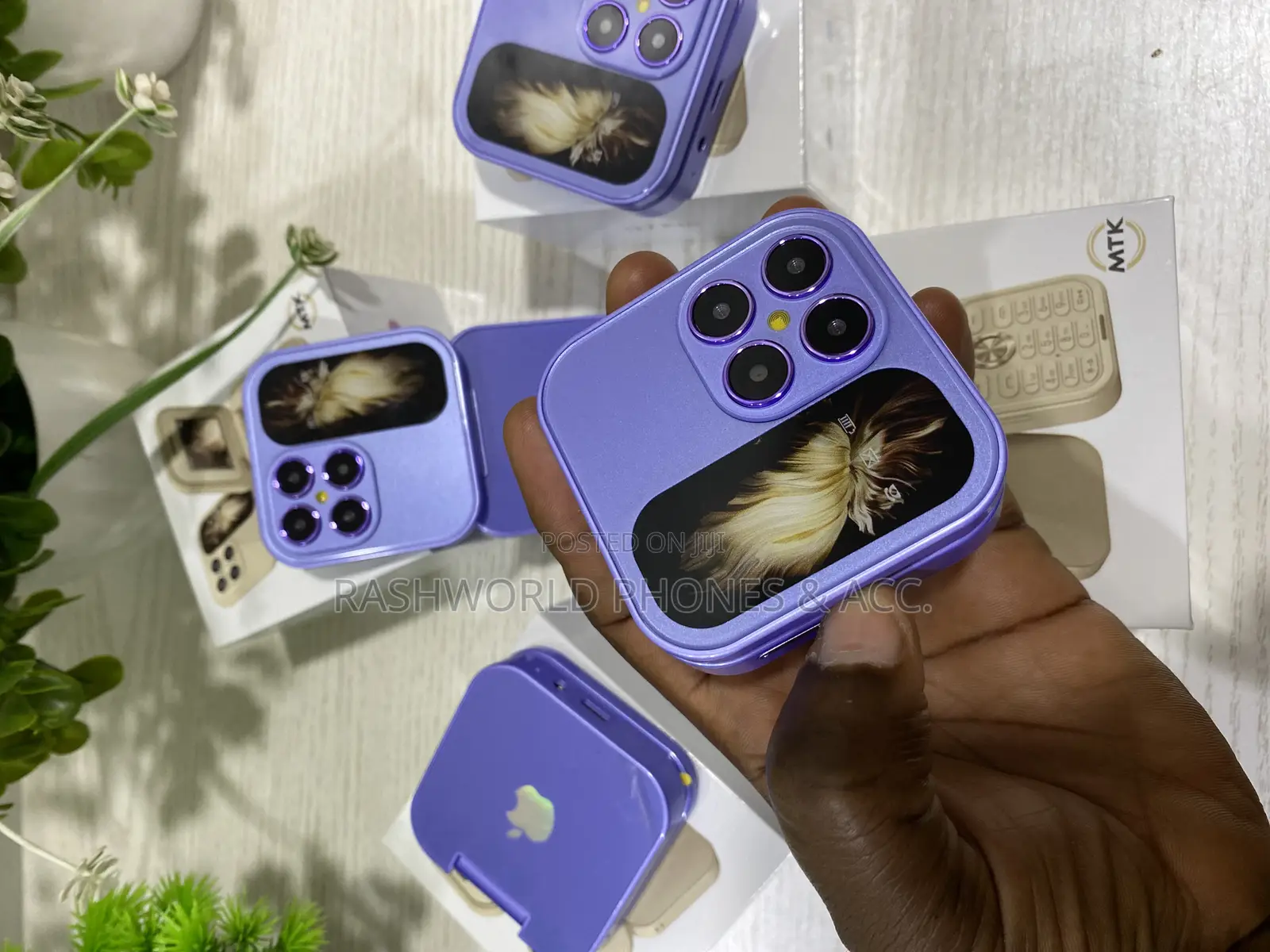 New Nokia 2760 Flip 4 GB Purple