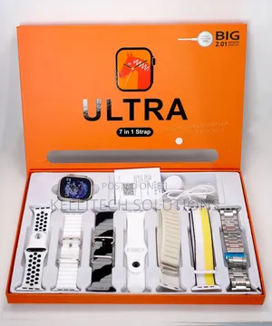 Ultra 7in1 Smart Watch