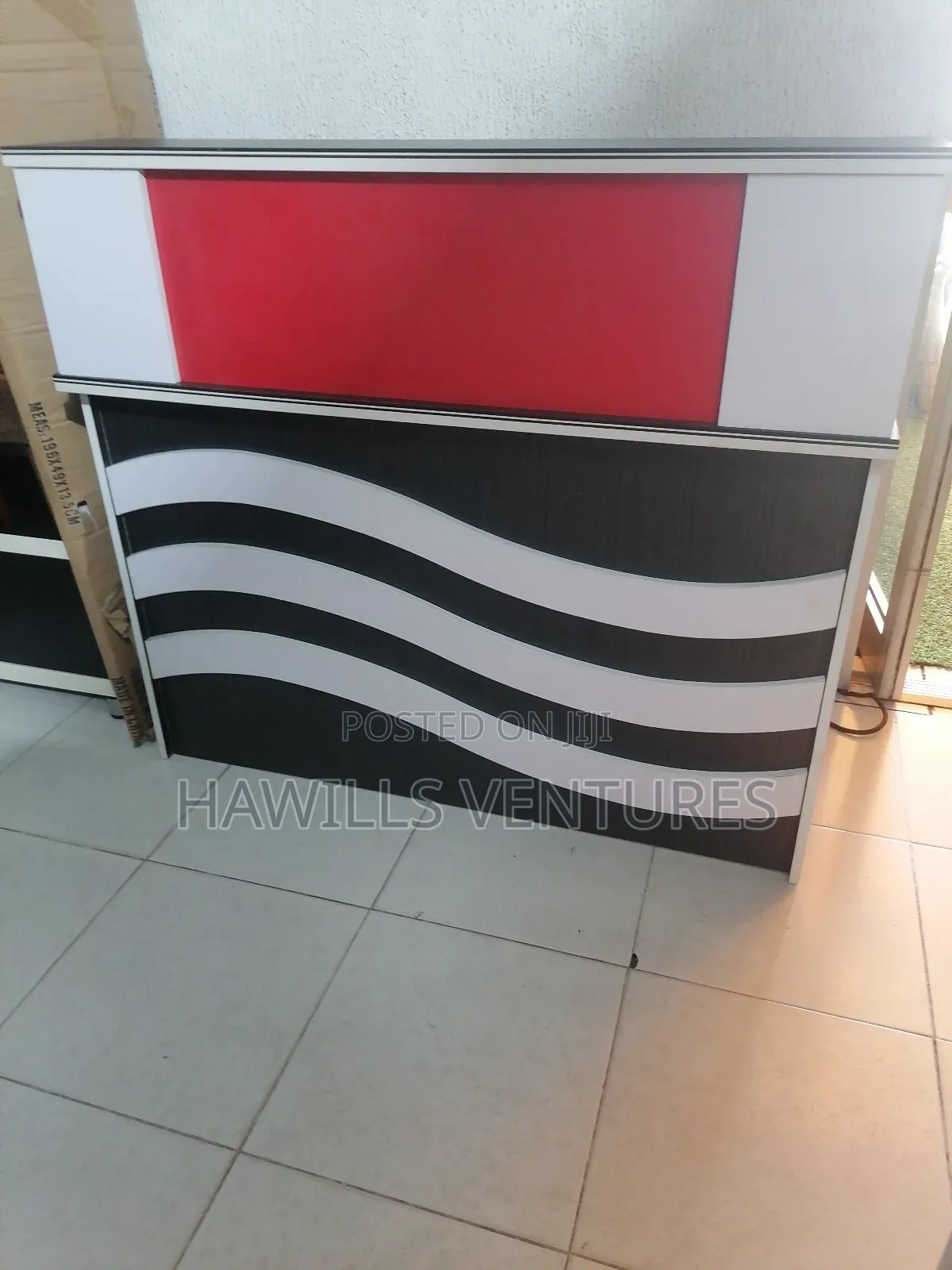 Office Front Reception Table