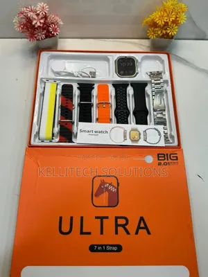 Ultra Smart Watches for iPhone and Android
