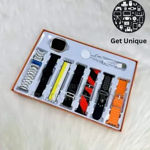 Multi Colour 7in1 Smart Watch