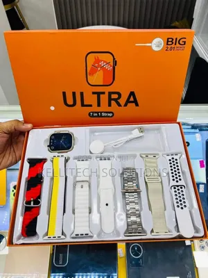 Ultra 7in1 Smart Watch Android IOS App