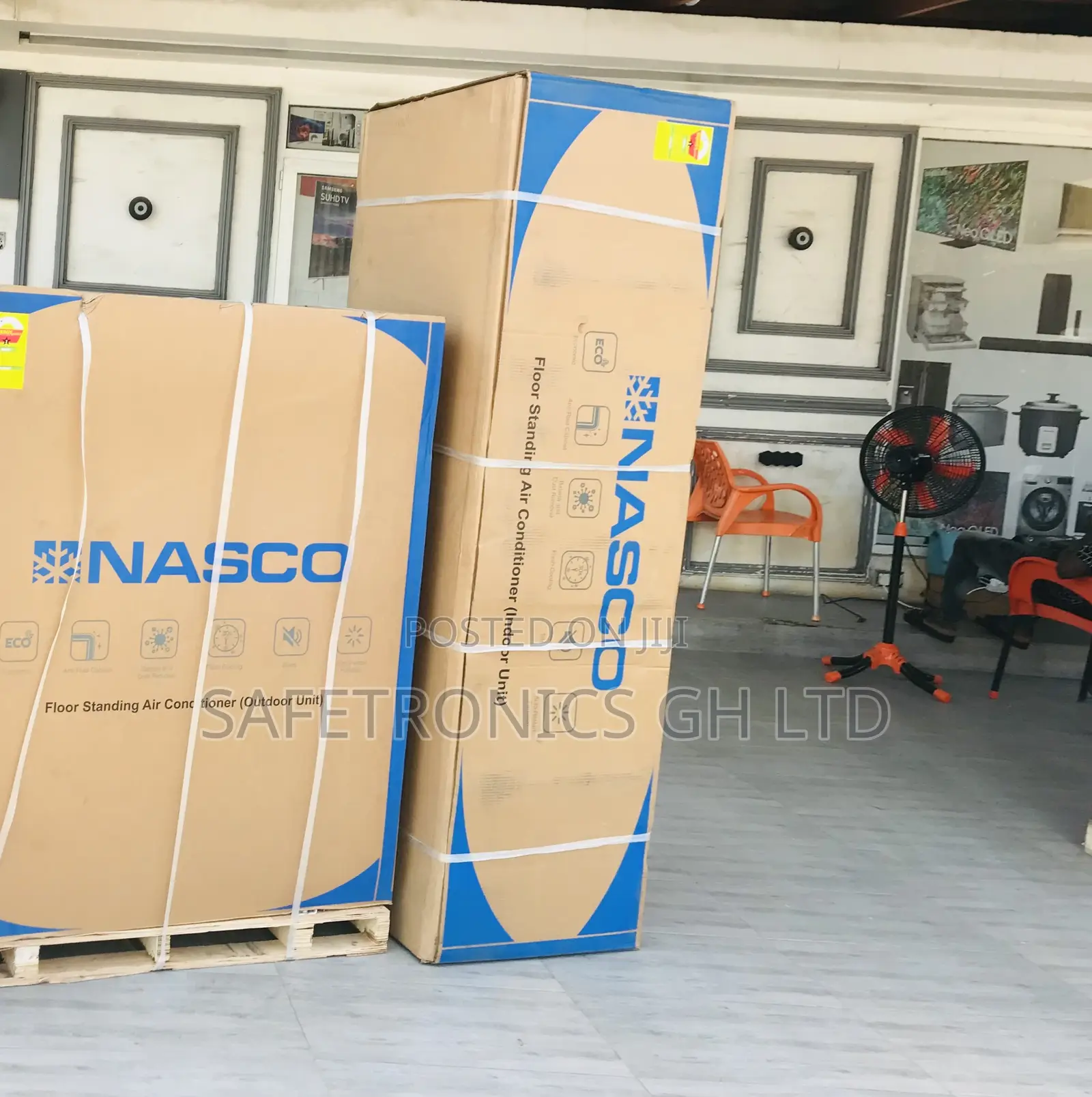 Purchase New 2.5hp (White) Nasco Standing AC
