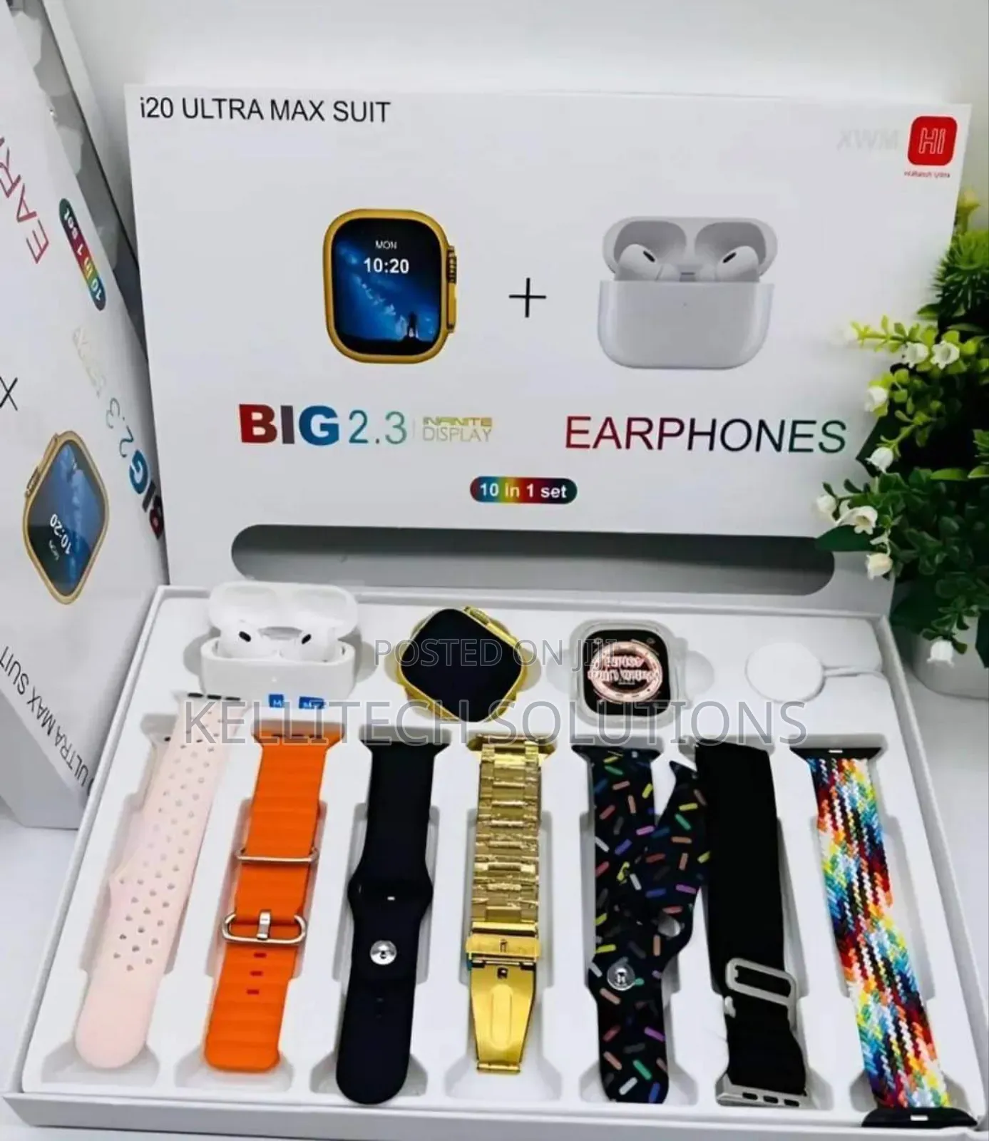 I20 Ultra Smart Watch