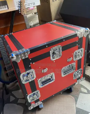 Amplifier Rack 12u Red Black