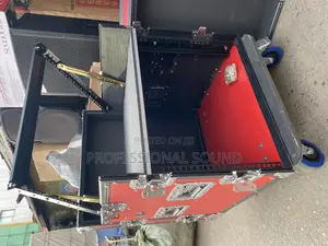 Amplifier Rack 12u Red Black