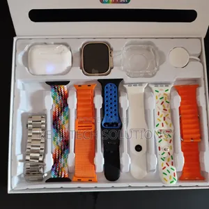 I20 10in1 Smart Watch With AIRPOD
