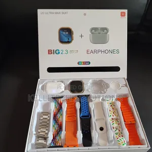 I20 10in1 Smart Watch With AIRPOD