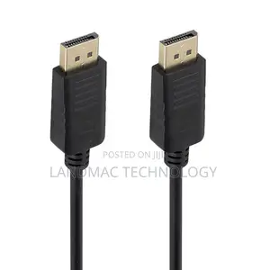 Displayport to Displayport DP to DP Cable High Speed Video