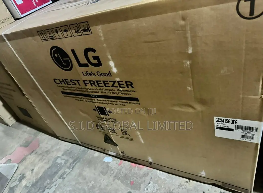 Opt Dazzling 345L Big Size Chest Freezer | Fast Freezing