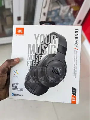 Photo - JBL Tune 760 Nc Active Noise Cancellation Headset -Black