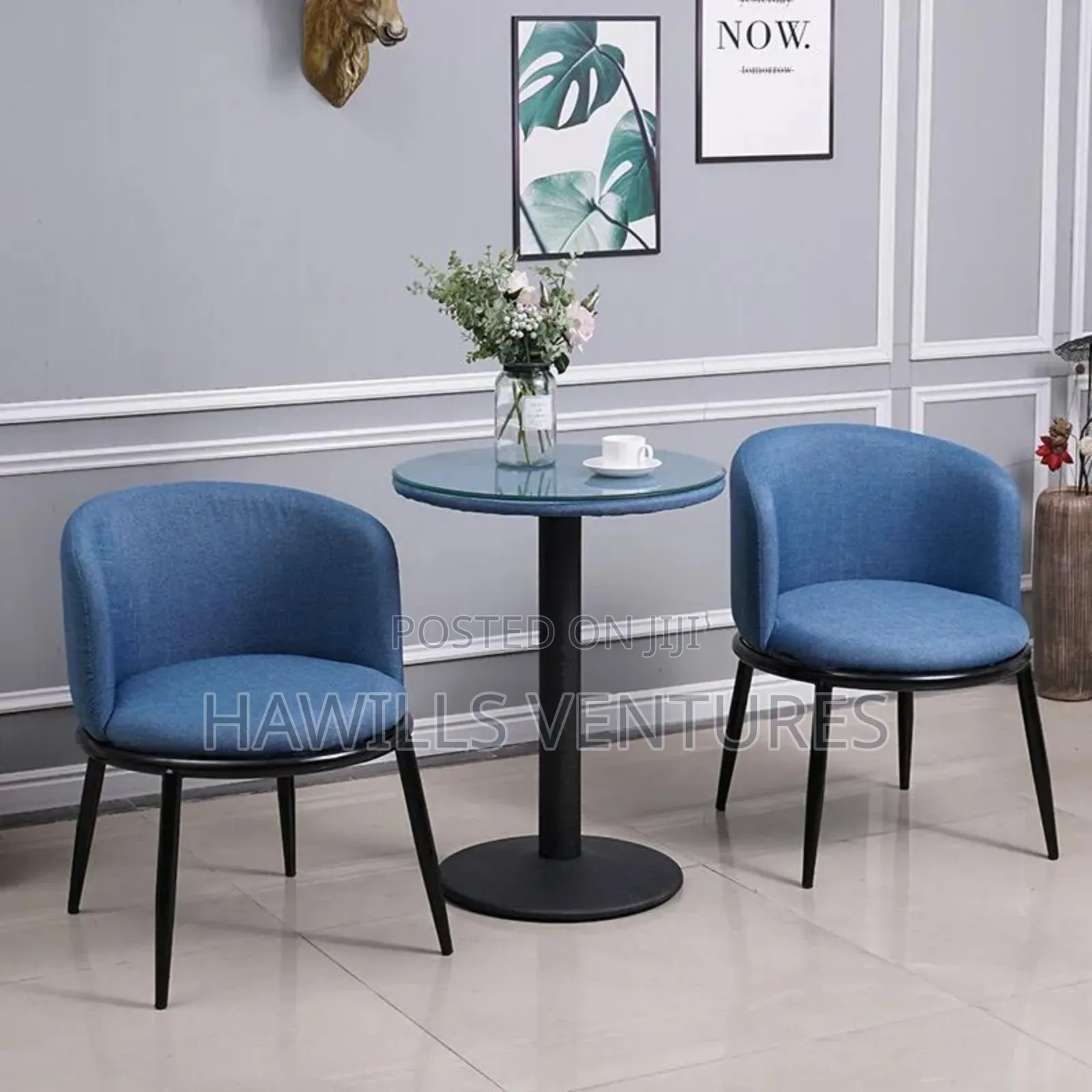 Fabric Dining Set