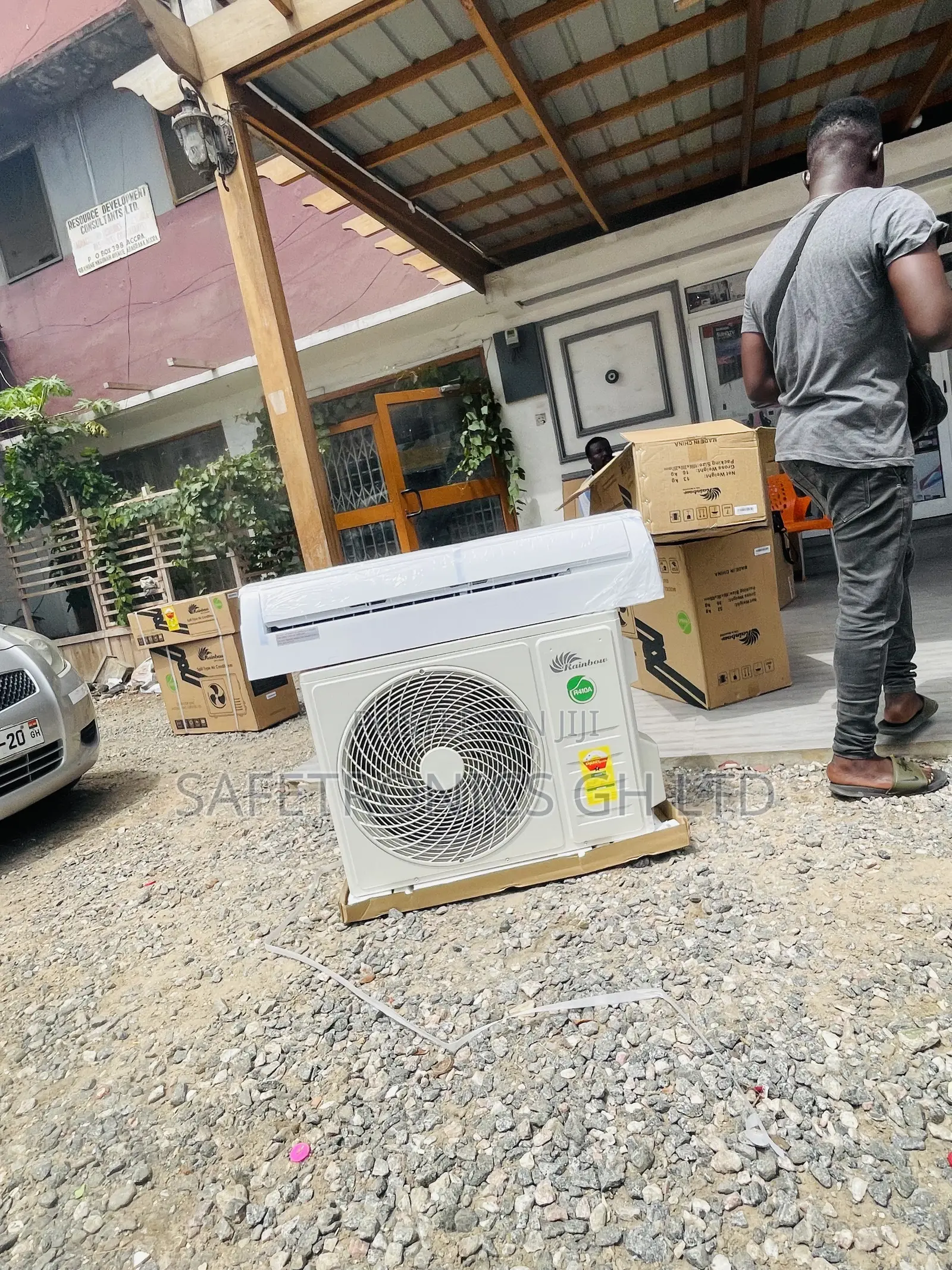 Rainbow Neat Durable 2.0hp R410 Gas (White) AC