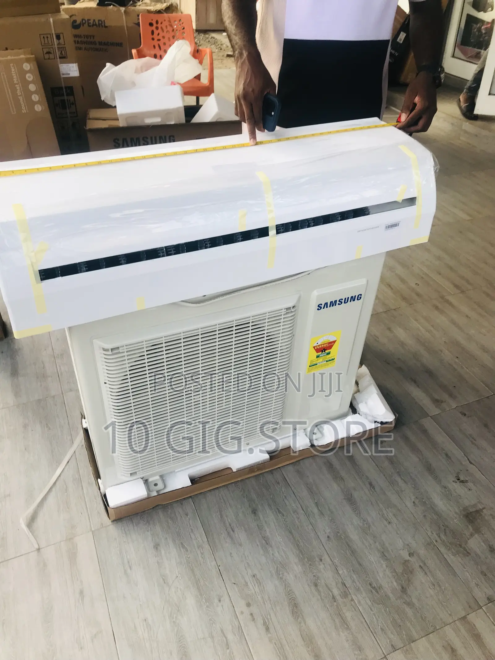 Procure Samsung Ar18trhgawk 2.0hp R410 Air Conditioner in Adabraka