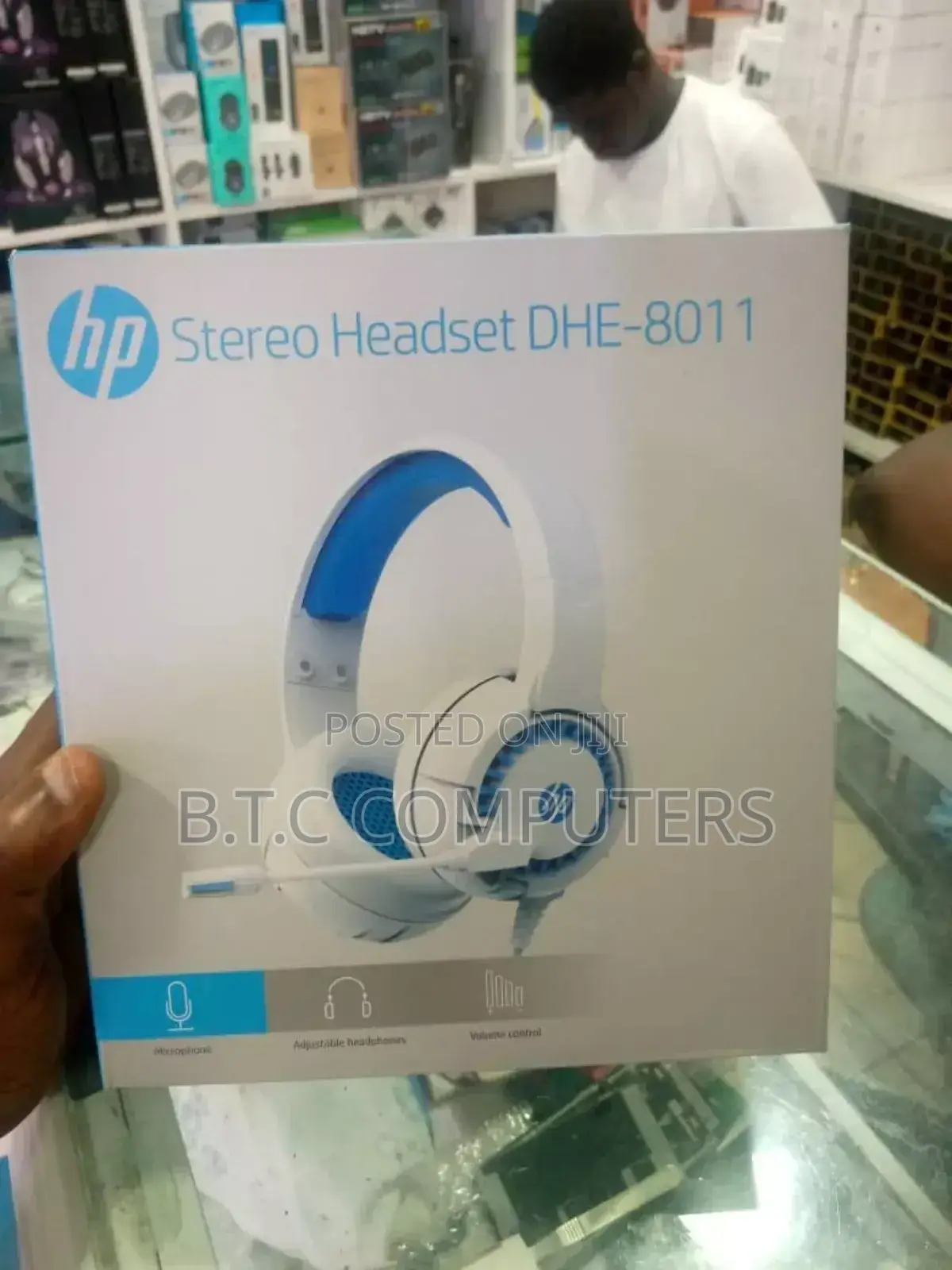 Stereo HP Headset Dhe-8011