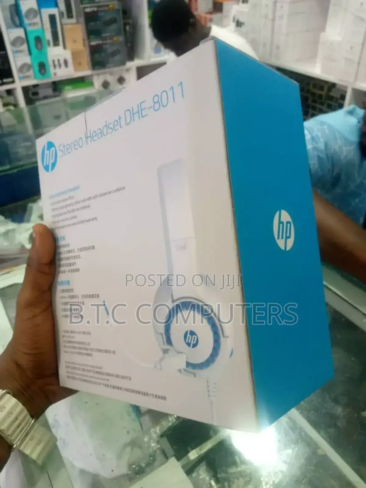 Stereo HP Headset Dhe-8011