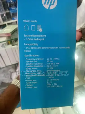 Stereo HP Headset Dhe-8011