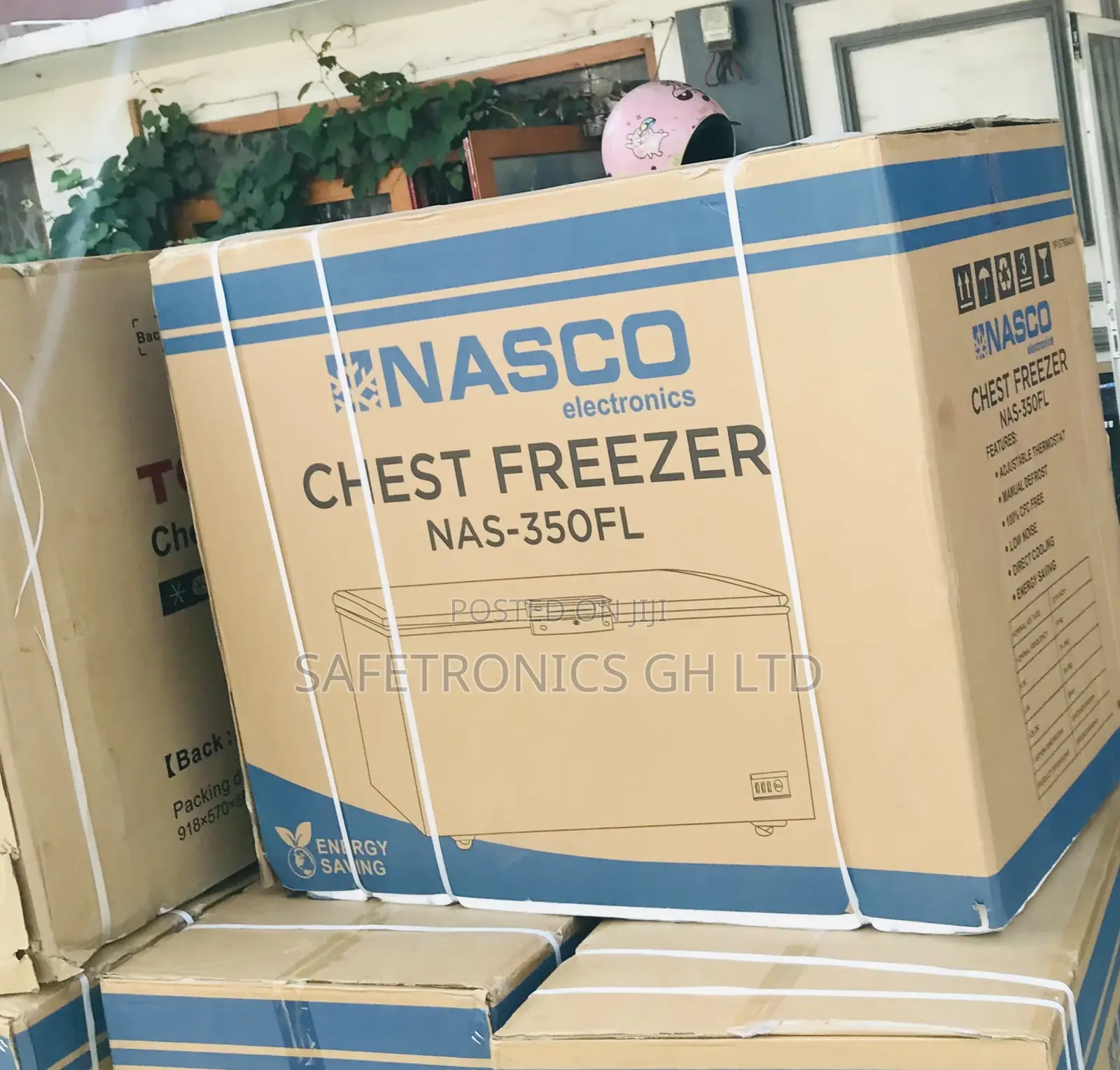 High Quality (Gray) New 250 Liters Singledoor Nas-350fl 