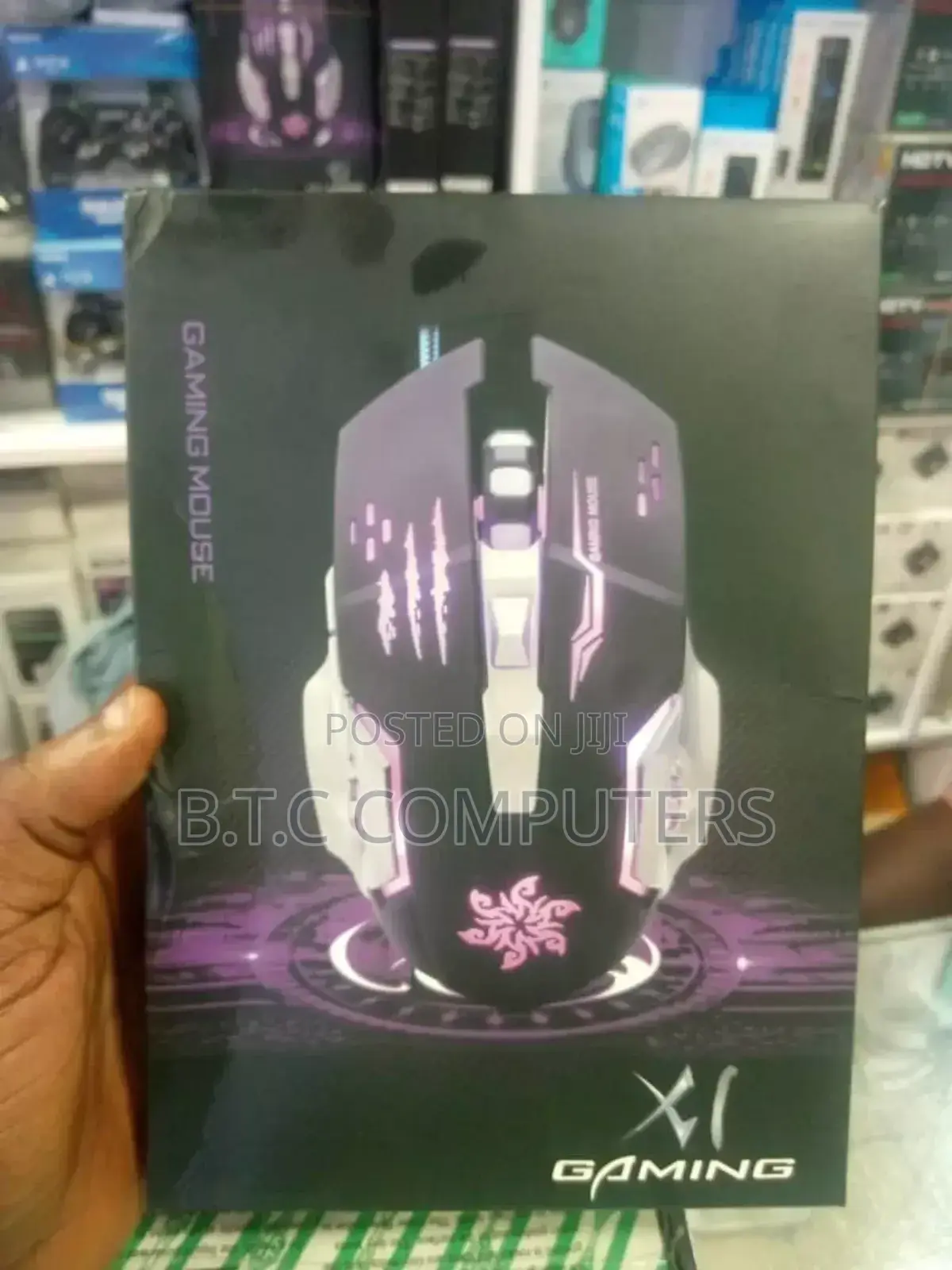 T9 Gaming Mouse