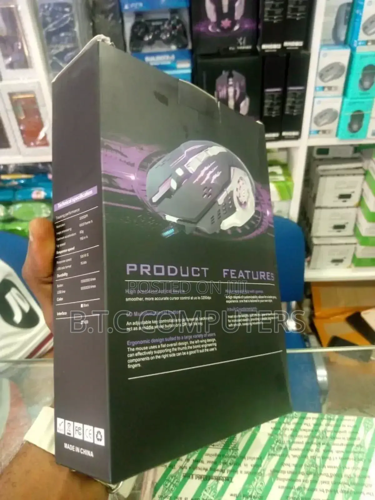 T9 Gaming Mouse
