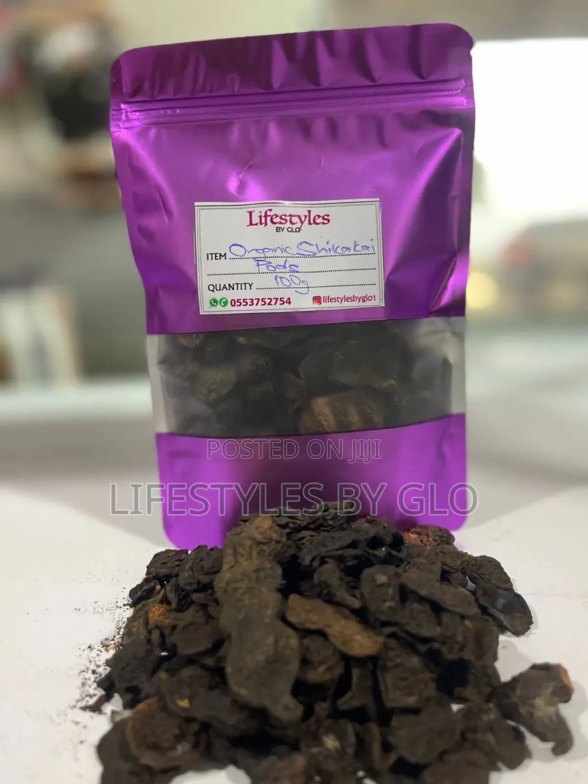 Shikaikai Pods 100g (Natural Shampoo+ Hair Growth)