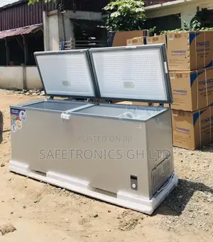 Sealed  Nas-700 Doubledoor (Gray) Best 658 Liters 