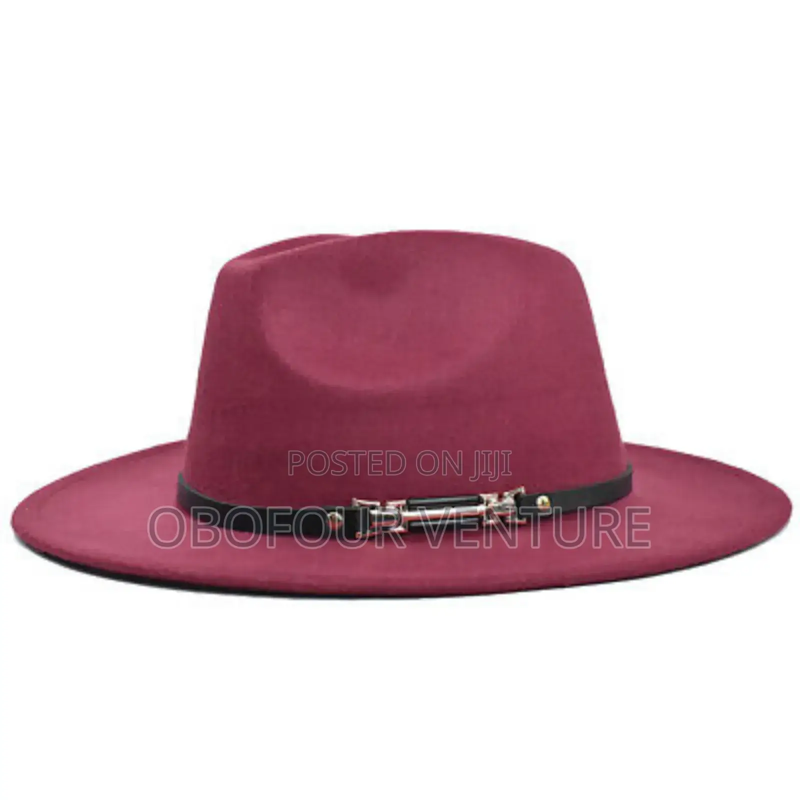 Angel! Maroom/ Wine Fedora Hat, a Hat for Every Season. KKGGKB