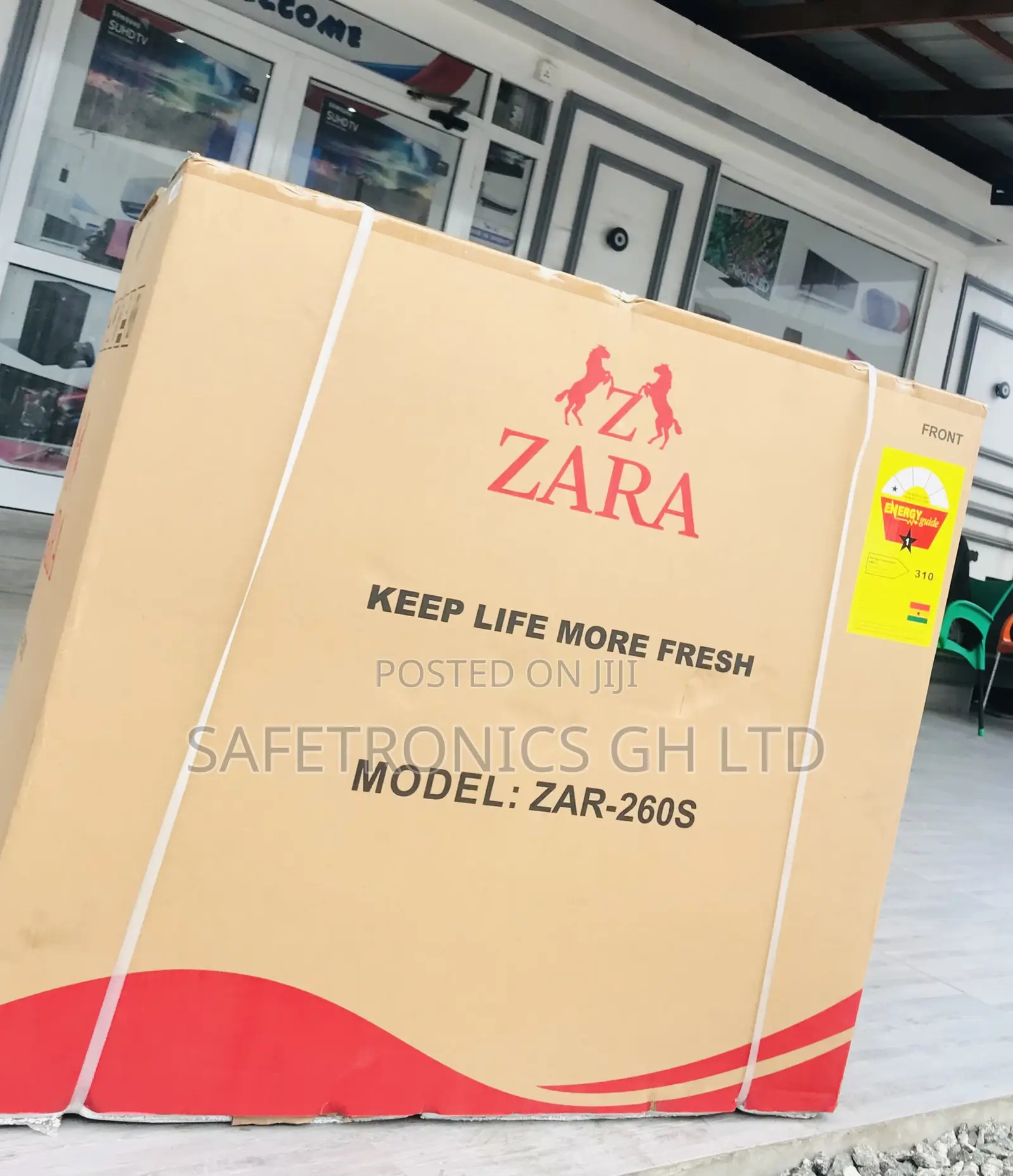 Purchase Reliable 202 Liters (Gray) Singledoor Zara-260s 