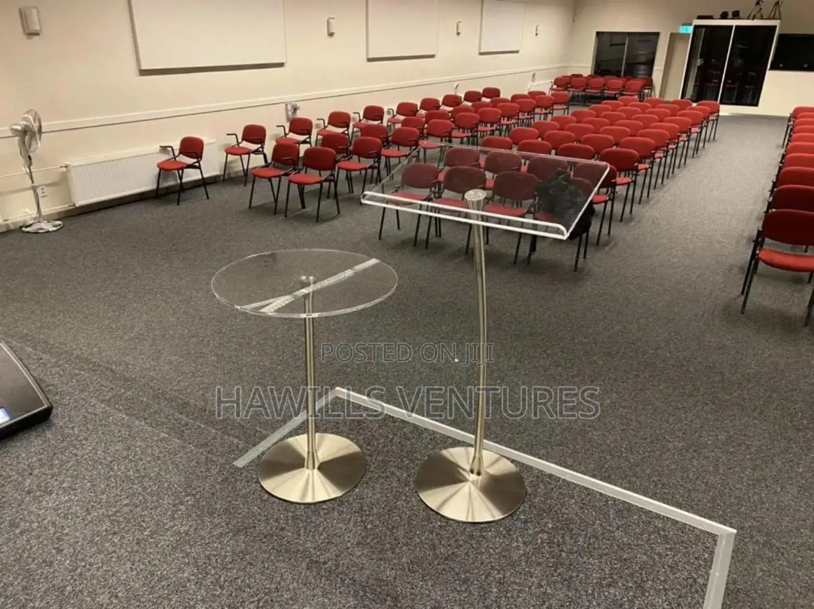 Podium Stand