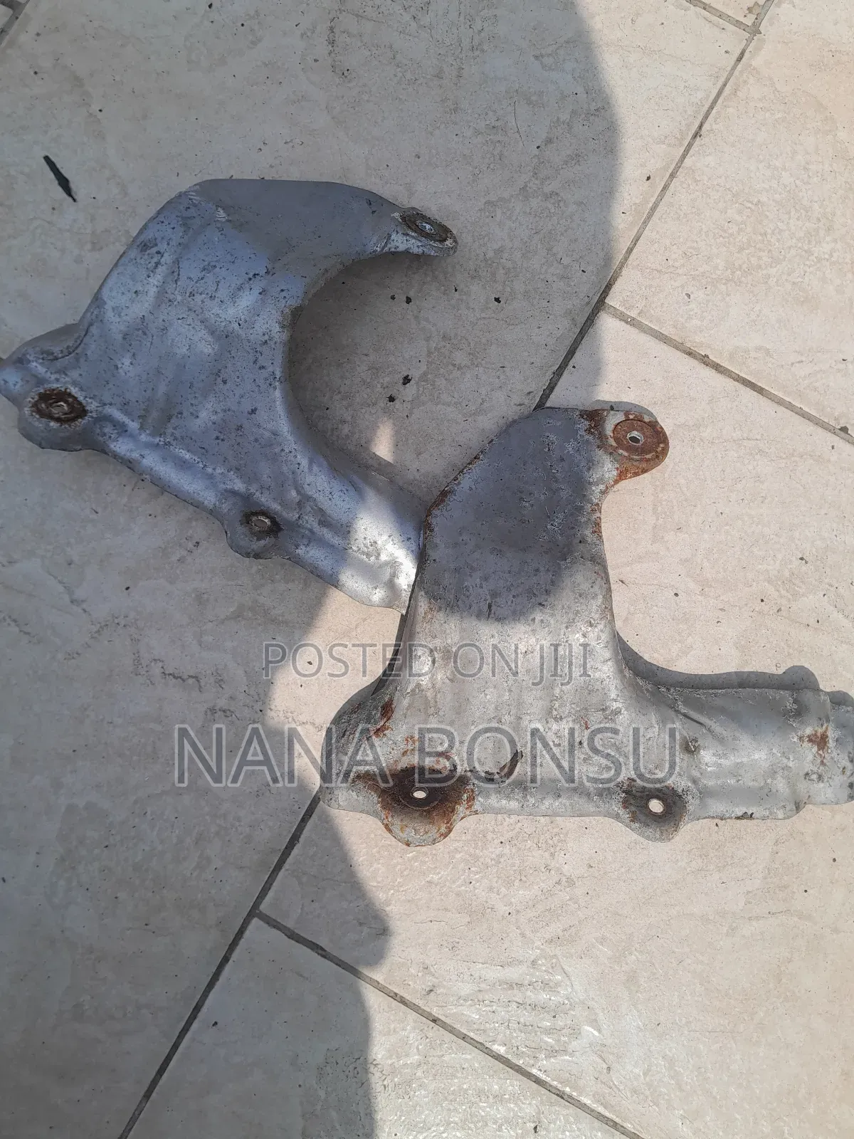 Chevrolet Spark Engine Converter Aluminium Cover