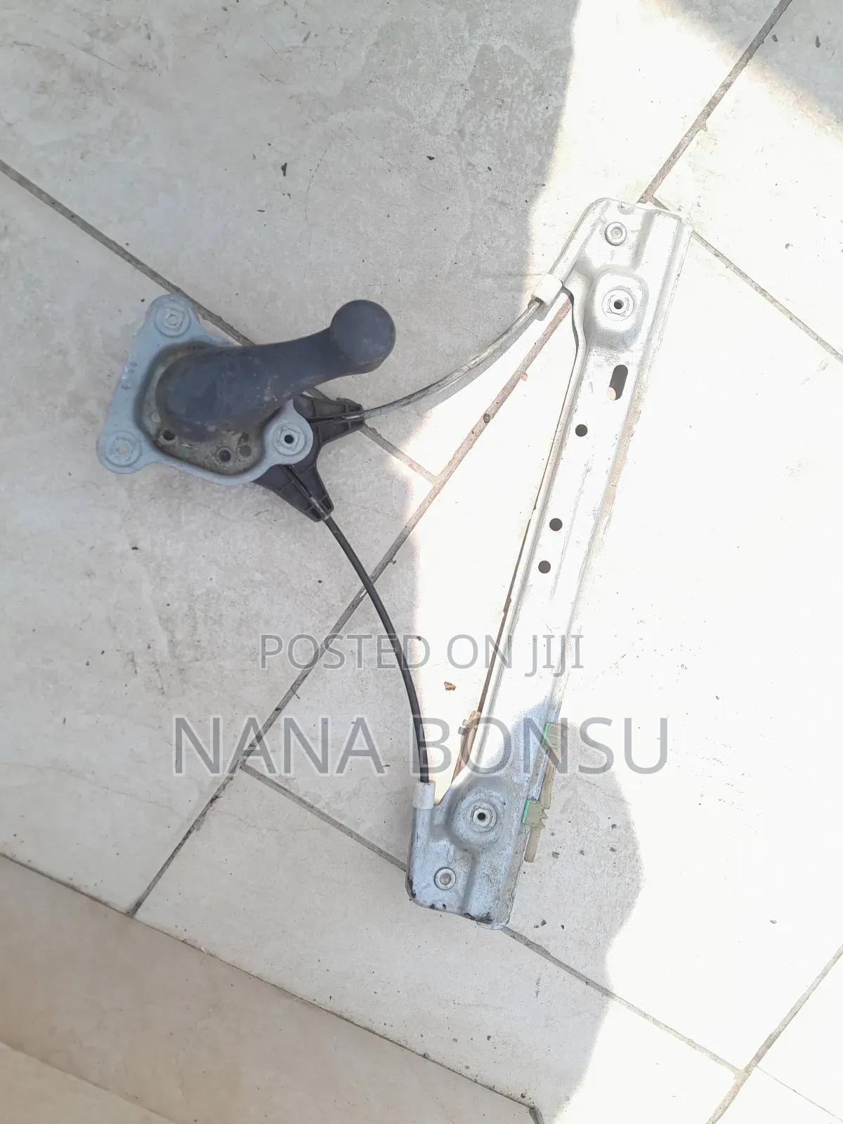 2016 Chevrolet Spark Door Glass Roller