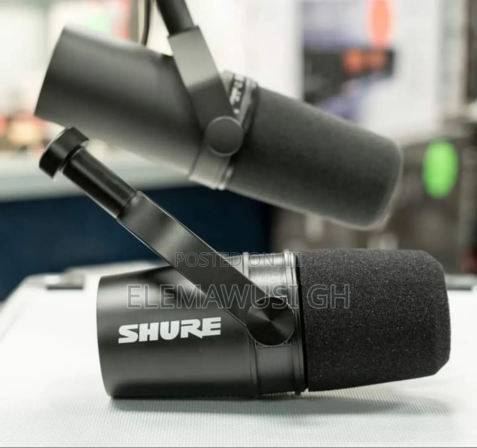 Shure Mv7 Podcast Microphone