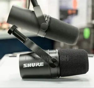 Shure Mv7 Podcast Microphone