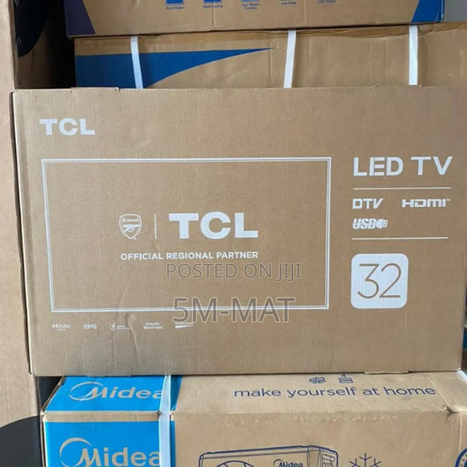 32" TCL Led Satellite Tv - 32d3400