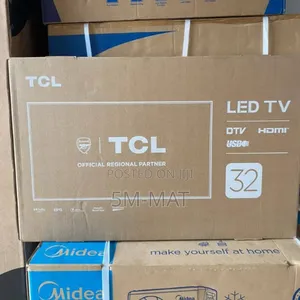 32" TCL Led Satellite Tv - 32d3400