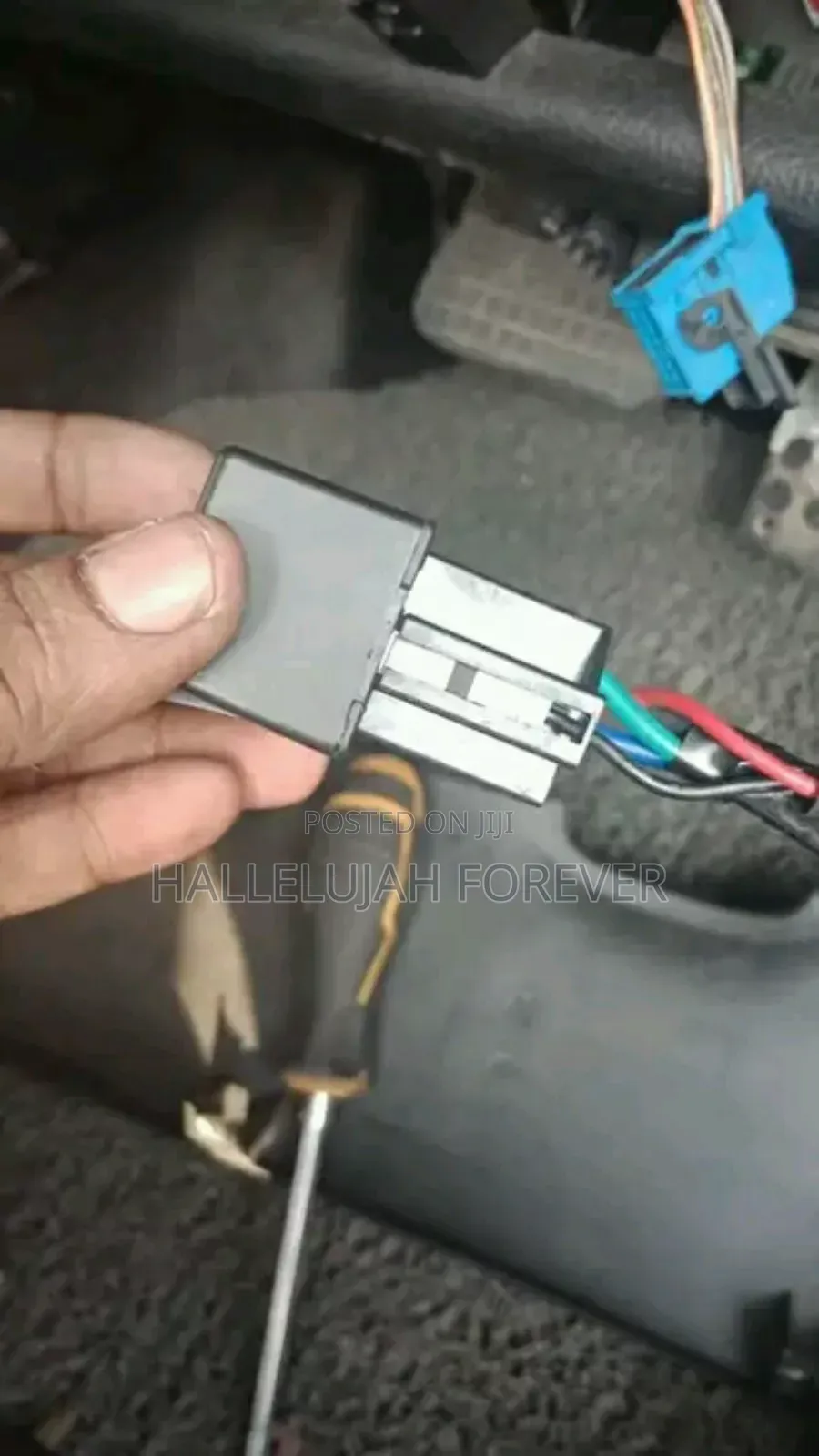 GPS Tracker Installation