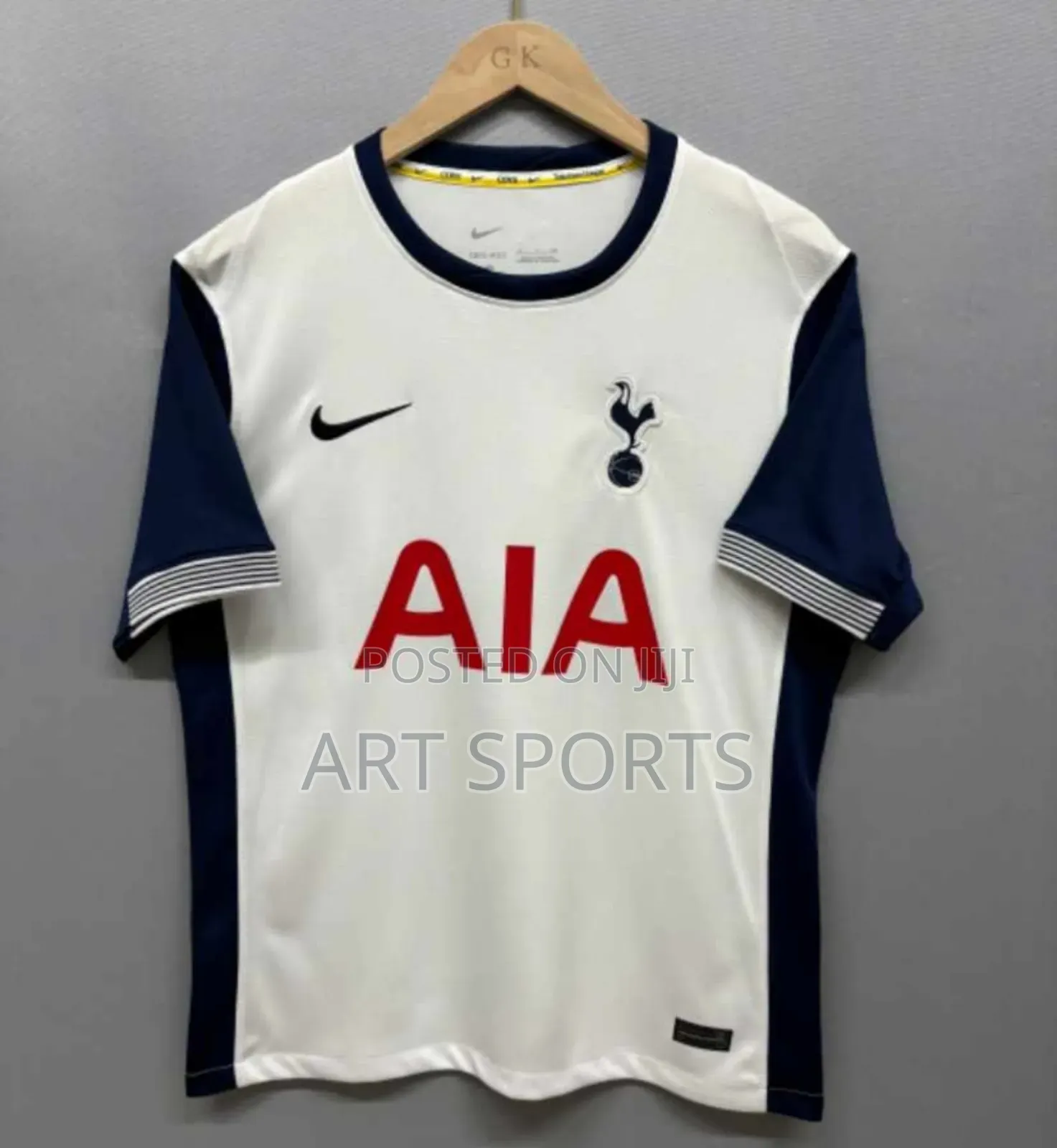 2024/2025 Tottenham Hotspurs Home Jersey