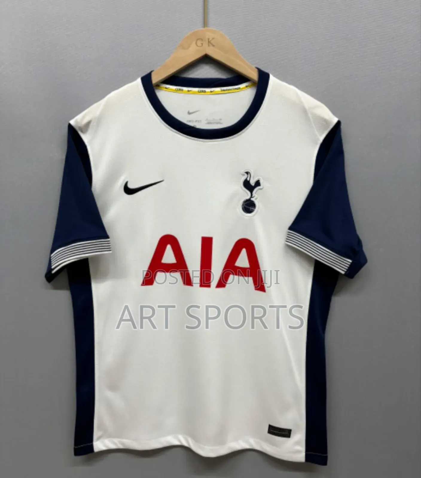 2024/2025 Tottenham Hotspurs Home Jersey