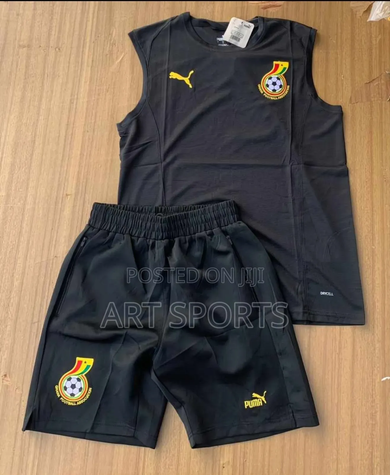 Ghana Blackstar Training Kit