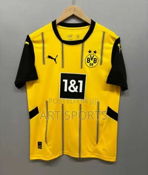 2024/2025 Dortmund Home Jersey