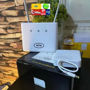 Photo - MTN 4G Turbo Router, No Powerbank