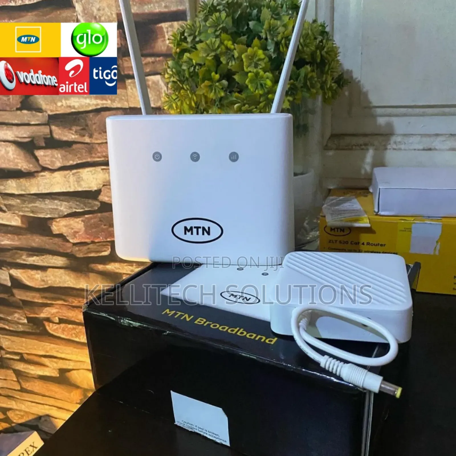 MTN 4G Turbo Router, Supports All Networks