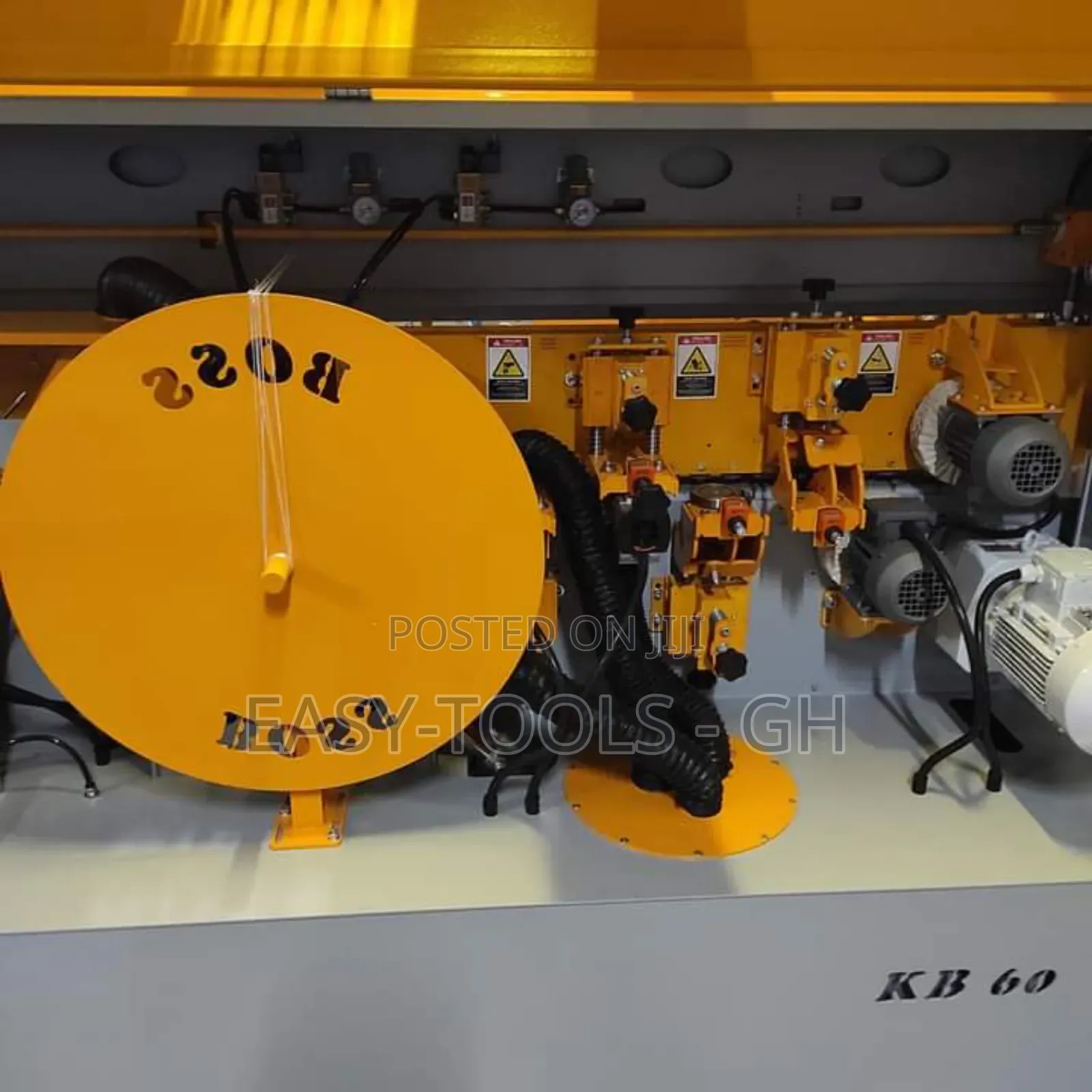 Industrial Edge Banding Machine _BOSS