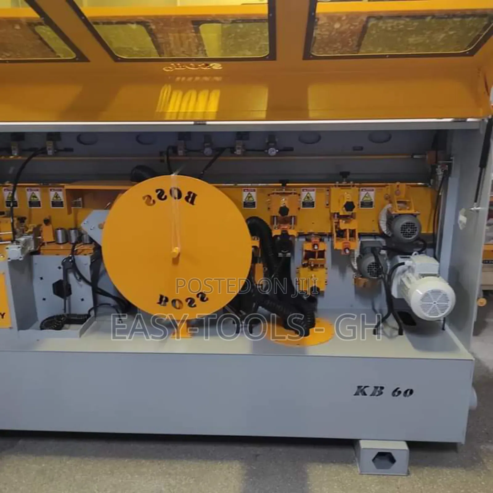 Industrial Edge Banding Machine _BOSS