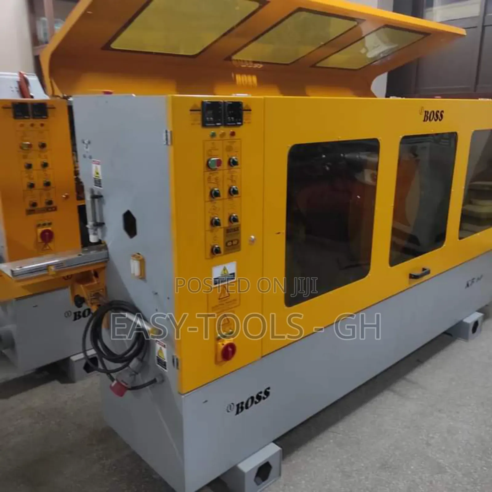 Industrial Edge Banding Machine _BOSS